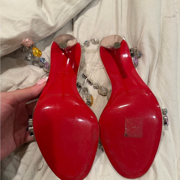 Christian Louboutin Rosa Z Jewel Heels - Picture 5 of 6